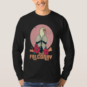 Falconry Birds of prey Falcons Bird love Eagles an T-Shirt