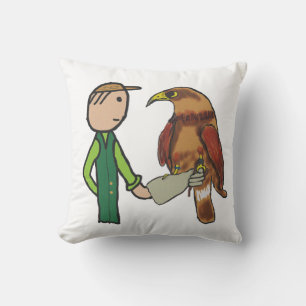 Falconry Cushion