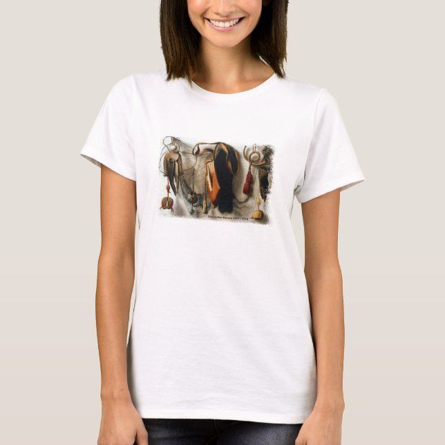 Falconry Equiment - 1650 T-Shirt (Front)