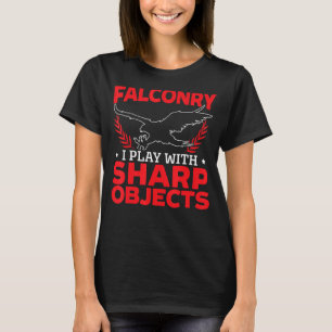 Falconry Falcon Hunting Master Falconer T-Shirt