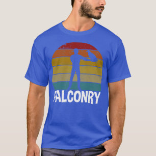 Falconry Falcon Vintage T-Shirt