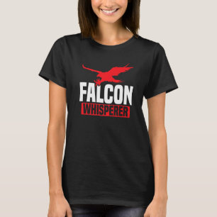Falconry Falcon Whisperer Hunting Master Falconer  T-Shirt