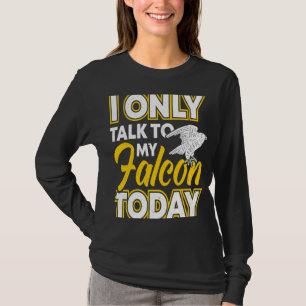 Falconry Falconer Bird ornithology austringer T-Shirt