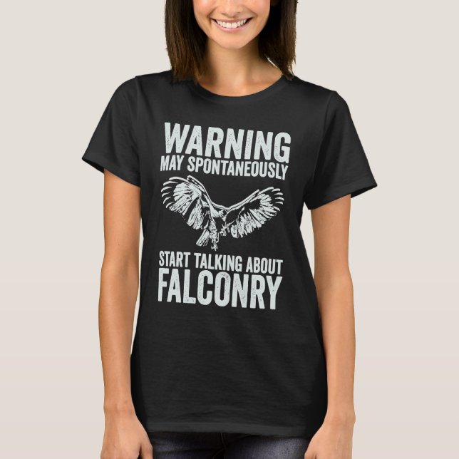 Falconry  Falconer T-Shirt (Front)
