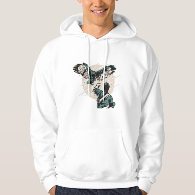 Falconry Hoodie (Front)