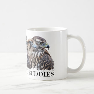 Falconry Hunting Buddies Coffee Mug