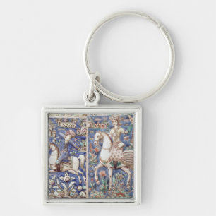 Falconry Key Ring