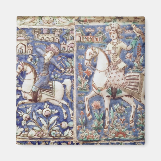 Falconry Magnet (Front)