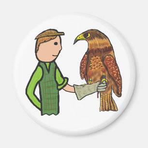Falconry Magnet