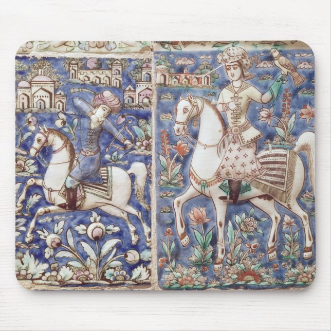 Falconry Mouse Mat (Front)