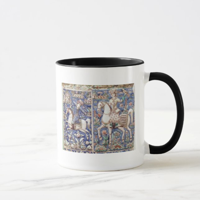 Falconry Mug (Right)
