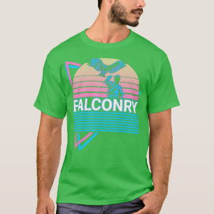 Falconry Retro T-Shirt