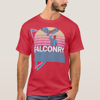 Falconry Retro T-Shirt