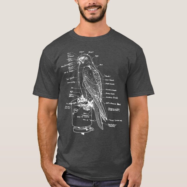 Falconry T-Shirt (Front)