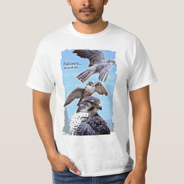 Falconry T-Shirt (Front)
