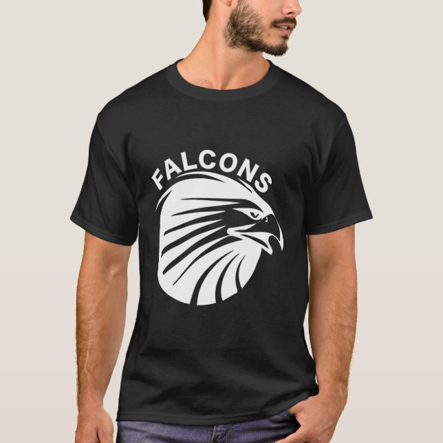 Falcons Basketball T-Shirt (Front)