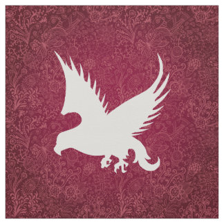 Falcons Pictograph Fabric