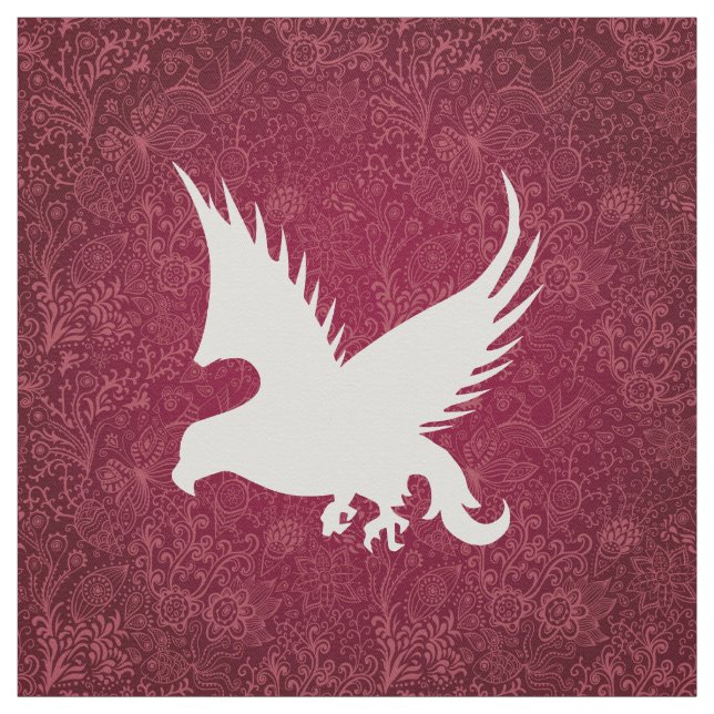 Falcons Pictograph Fabric (Swatch)