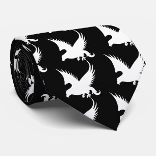 Falcons Pictograph Tie