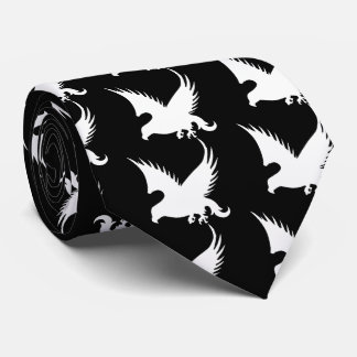 Falcons Pictograph Tie
