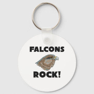 Falcons Rock Key Ring