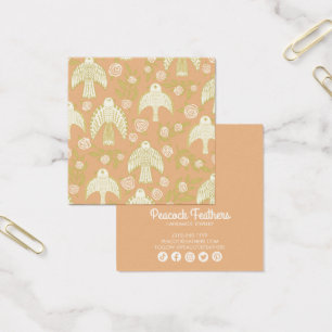 Falcons & Roses Earring Necklace Jewellery Display