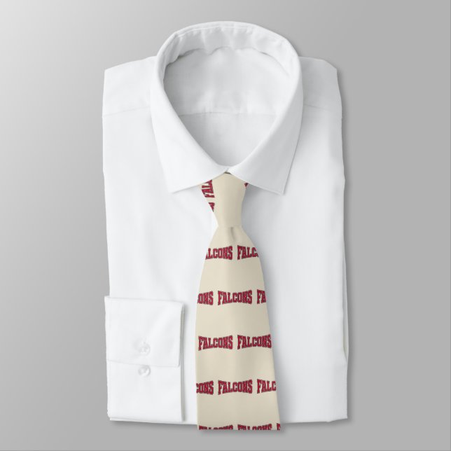 Falcons Sports Team Neck Tie (Tied)