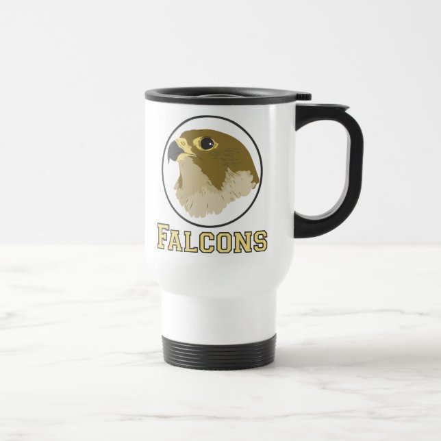 Falcons Travel Mug (Right)