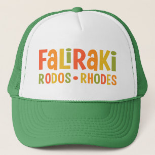 Faliraki Rhodes hats