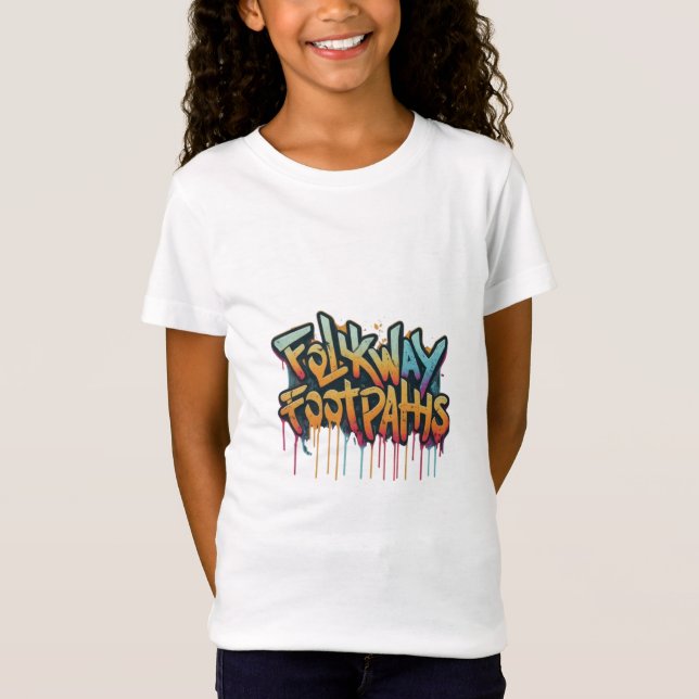 Falk Way Footpath Adventure T-Shirt (Front)