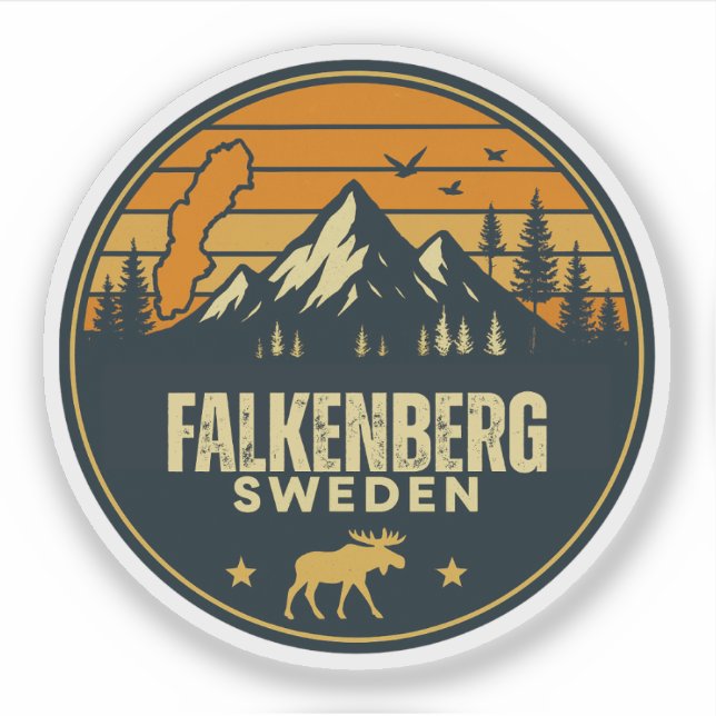 Falkenberg, Sweden Sverige (Front)