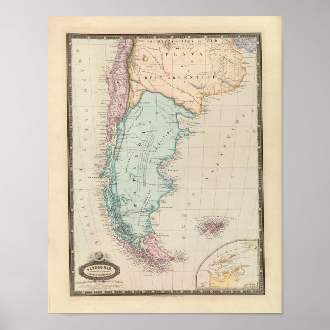 Falkland Island Poster (Front)