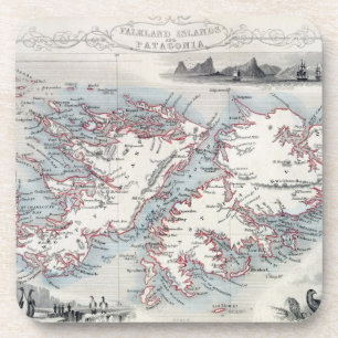Falkland Islands and Patagonia, from a Series of W Coaster