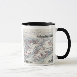 Falkland Islands and Patagonia, from a Series of W Mug