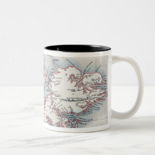 Falkland Islands and Patagonia, from a Series of W Two-Tone Coffee Mug
