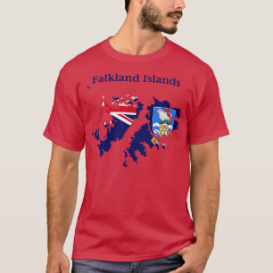 Falkland Islands British Overseas Territory T-Shirt
