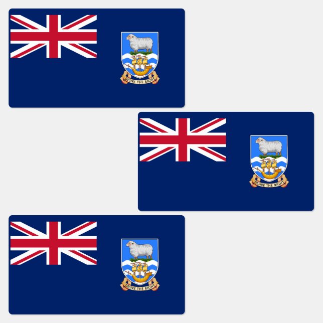 Falkland Islands Flag (Group)