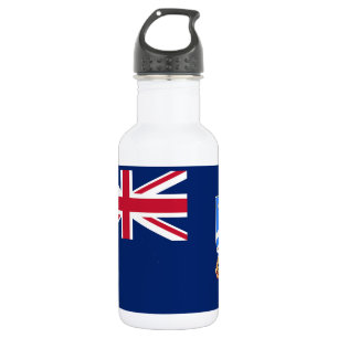 Falkland Islands Flag 532 Ml Water Bottle