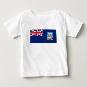 Falkland Islands Flag Baby T-Shirt