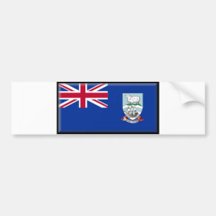 Falkland Islands Flag Bumper Sticker