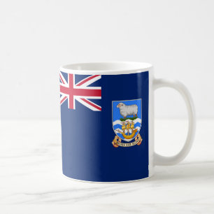 Falkland Islands Flag Ceramic Mug