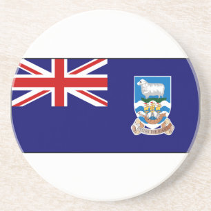 Falkland Islands Flag Coaster