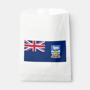 Falkland Islands Flag Favour Bags