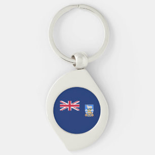 Falkland Islands Flag Key Ring