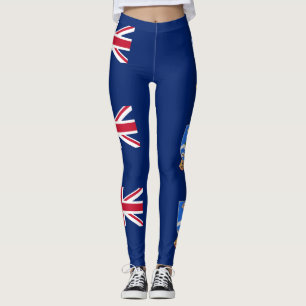 Falkland Islands Flag Leggings
