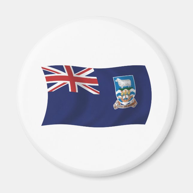 Falkland Islands Flag Magnet (Front)