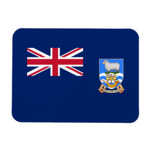 Falkland Islands Flag Magnet