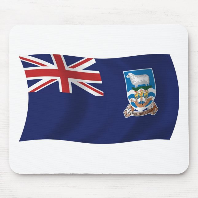 Falkland Islands Flag Mousepad (Front)