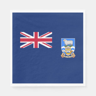 Falkland Islands Flag Napkin