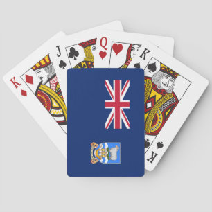 Falkland Islands Flag Playing Cards